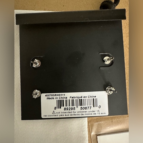 COACH Signature C and Stud Earring Set - Picture 2 of 6